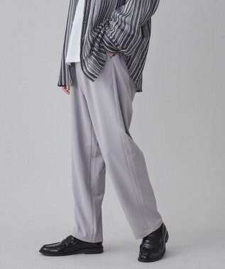 WEGO 【ユニセックス着用ITEM】TRイージースラックス ライトグレー