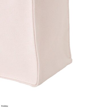 Maison de FLEUR Lil ala mode スクエアトートバッグ Light Pink