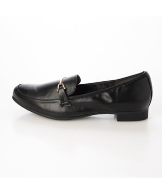 ing <ing>ビットローファー ブラック