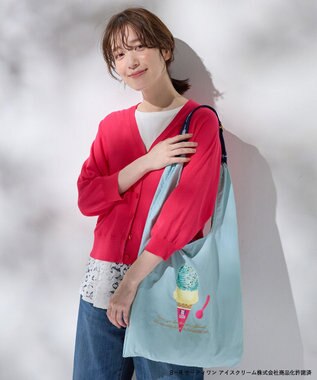 ANY 【any FAM×サーティワン アイスクリーム】トートバッグ ライトブルー