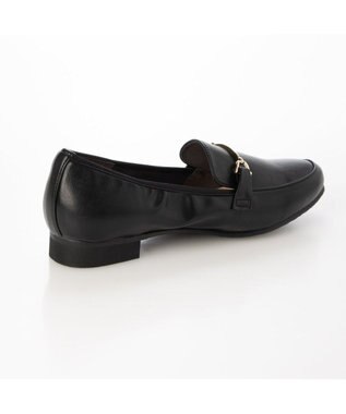 ing <ing>ビットローファー ブラック