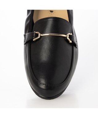 ing <ing>ビットローファー ブラック