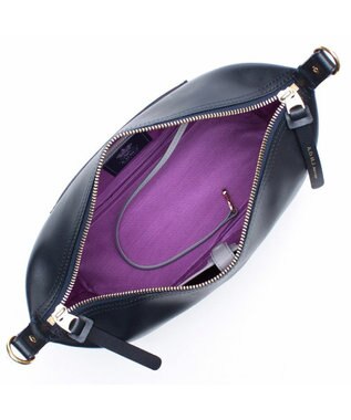 A.D.M.J. 【撥水】牛床革リバティソフト/ソフトショルダーM ネイビー