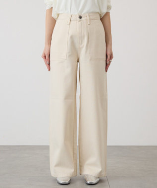 AMERICAN HOLIC ベイカーデニムパンツ