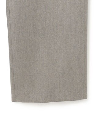 23区 【VERY3月号掲載/洗える】TRコンフォートストレッチ ワイドパンツ ライトグレー系