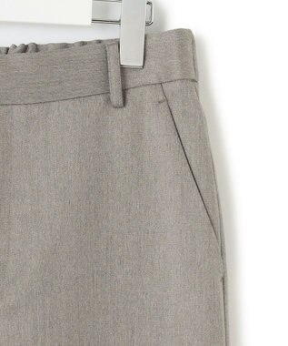 23区 【VERY3月号掲載/洗える】TRコンフォートストレッチ ワイドパンツ ライトグレー系