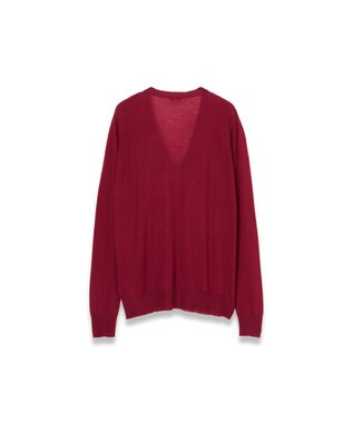 JOSEPH 【洗える】キャッシュエアー　Vネックニット Affogato