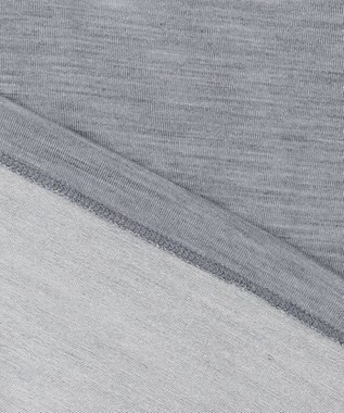 JOSEPH HOMME ウールジャージーウォッシャブル　モックネックカットソー ライトグレー系