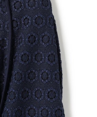 TOCCA CRYSTAL LABYRINTH スカート ネイビー系