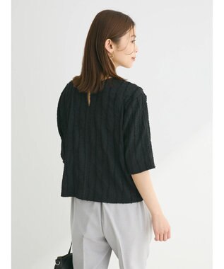 Green Parks ・ＥＬＥＮＣＡＲＥ　ＤＵＥ　ジャカードＴＥＥ Black