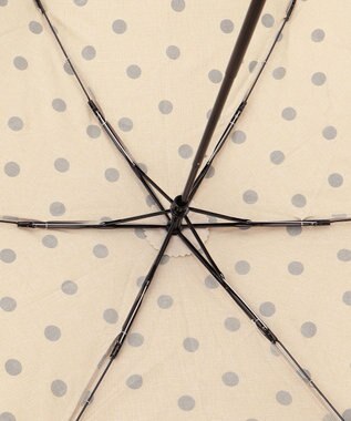 ANY 【晴雨兼用】ドットパラソル アイボリー