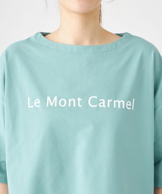 SHARE PARK LADIES 【UVカット・吸水速乾・ストレッチ・軽量 】ロゴショートTシャツ（S・Mサイズ） サックスブルー系