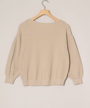 ONWARD Reuse Park 【any SiS】ニット秋冬 ベージュ