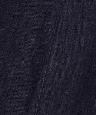 自由区 L 【19号サイズまで展開】ウスカルデニムワイドストレート パンツ インディゴ