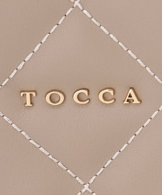 TOCCA SUGAR CUBE 2WAY BAG ショルダーバッグ ベージュ系