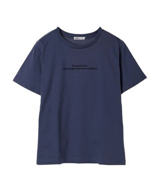 CRAFT STANDARD BOUTIQUE UVカット / You good if you TEE Blue