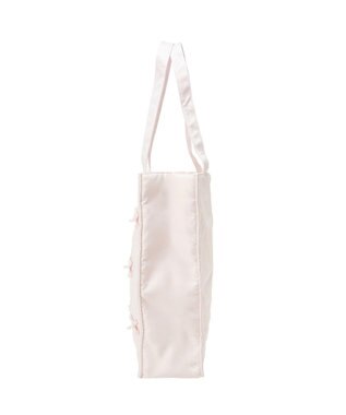 Maison de FLEUR リボンマニアキルティングスクエアトート Pink