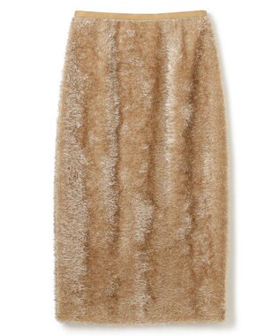 BEIGE， KOCHIA / ファージャカードIラインスカート Beige