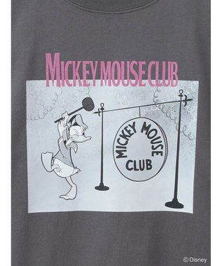 Green Parks ミッキーマウスクラブハウス／フォトプリントＴＥＥ Charcoal Gray