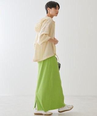 AMERICAN HOLIC フーディーシャツ Ivory