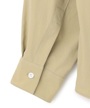 UNFILO MENS 【男女兼用】コンフォート レギュラーカラーシャツ [24年秋冬商品] ダスティー グリーン