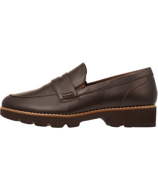 ASICS WALKING ペダラ ソフトラギッド レディース 3E 3.0cmヒール ブラウン系