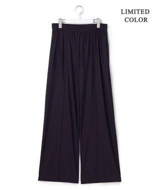 ICB L 【WEB限定カラーあり】マットスキューバ トラックワイドパンツ ネイビー［WEB限定］