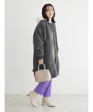 Green Parks あったからくスレパンツ Purple