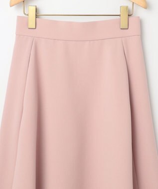 組曲 【KUMIKYOKU NAVY】コンフォータブルドレープ フレアスカート シャンパンピンク系