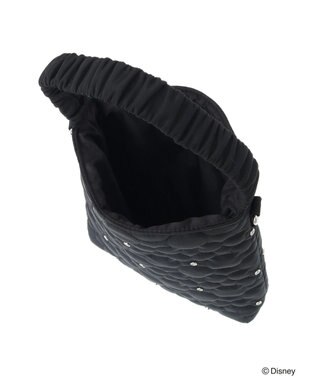 Green Parks ミッキーフレンド／キルティングビジューバッグ Black