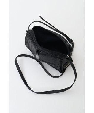 DAKS DD合皮ショルダーバッグ ラベンダー
