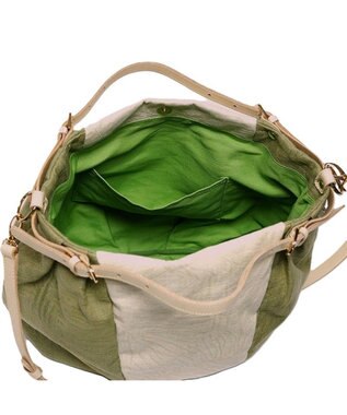 Regalo Felice 【大容量 / A4サイズ対応】2wayトート / REGALO GR(グリーン）