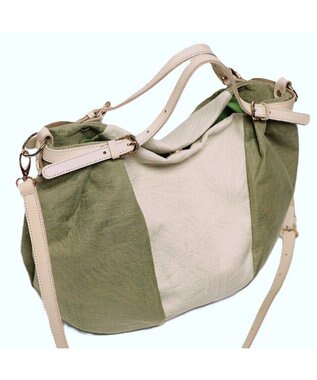 Regalo Felice 【大容量 / A4サイズ対応】2wayトート / REGALO GR(グリーン）