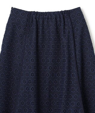 TOCCA CRYSTAL LABYRINTH スカート ネイビー系