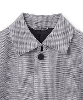 JOSEPH HOMME エアジャガードジャージー　ステンカラーコート ライトグレー系