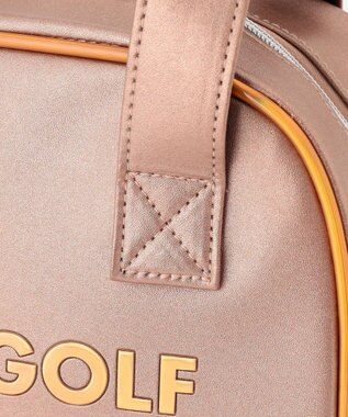 23区GOLF 【WOMEN】カートバッグ ベージュ系