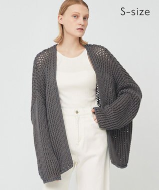 BEIGE， 【S-size】MALLOW / カーディガン Slate