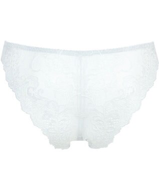 Wing Wing Lesiage　【2820シリーズ】　Ｔバックショーツ　PB2820・PB2821とペア　はきこみ丈あさめ　ウイング／ワコール　PF2822 グレー