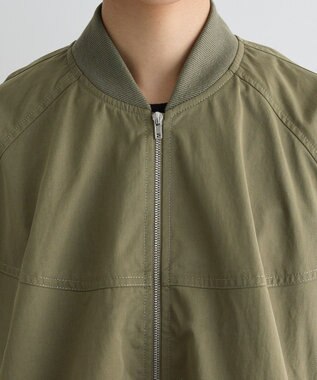 Green Parks フレアブルゾン Khaki