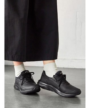 ASICS WALKING ゲルファンウォーカー W053 3E相当 ブラック系