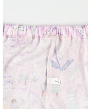 tsumori chisato SLEEP ツモリチサト パジャマ 長袖 長ズボン 綿100%パイル(本体) レディース UDX204 /ワコール ピンク