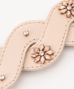 GRACE CONTINENTAL BijouSHOULDERStrap エクリュ