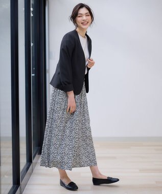 ANY 【WEB・一部店舗限定】【ストレッチ/UVケア/接触冷感】イージィケアストレッチジャケット ブラック系