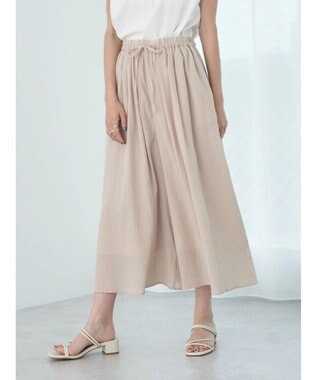 earth music&ecology ガウチョパンツ Beige