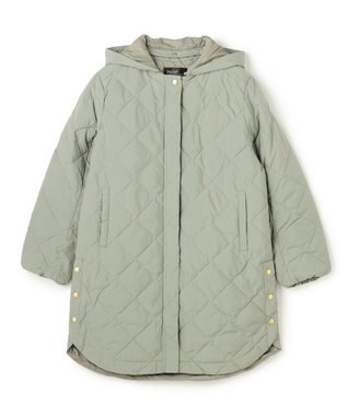 UNFILO L 【自宅で洗濯OK / 軽量で暖かい】TAIONコラボ 2WAY キルティングダウン