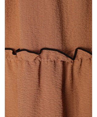 Green Parks ・SUGAR SPOON メローティアードスカート Orange