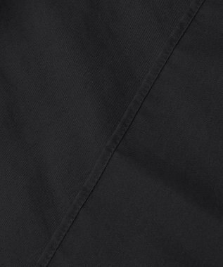 ICB 【接触冷感・速乾・洗える】 ドレープシフォン ブラウス ブラック系