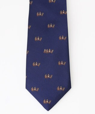 J.PRESS MEN 【JOKE TIE COLLECTION】四猿 ネクタイ ブルー系7