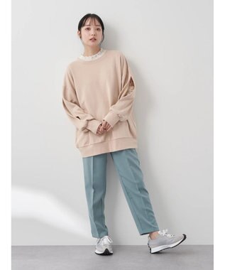 earth music&ecology テーパードパンツ Mint