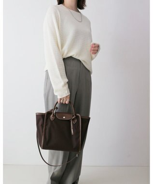 MORROW by thank 新色追加！【軽量】NYC BAG ショルダーバッグ ダークブラウン